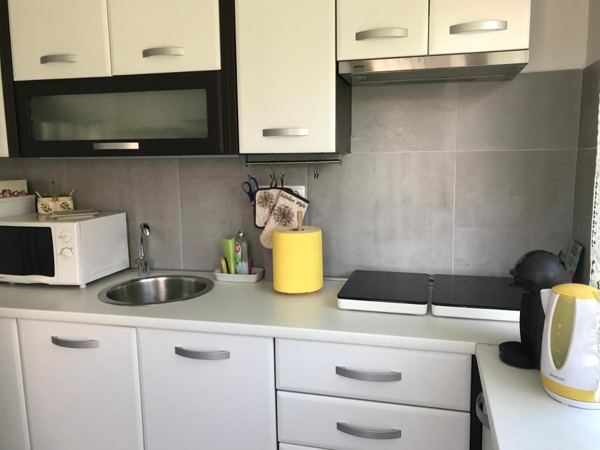 Apartment Aquamarin, Blizu Mora S Pogledom Na More, Za Do 6 Osoba マリンスカ エクステリア 写真