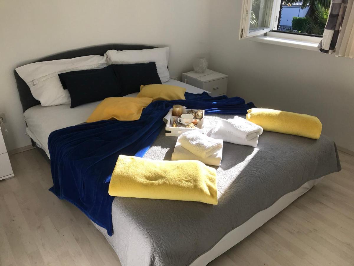 Apartment Aquamarin, Blizu Mora S Pogledom Na More, Za Do 6 Osoba マリンスカ エクステリア 写真